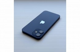 iPhone 12 mini 256GB Blue - 1 ÉV GARANCIA, Kártyafüggetlen, 100% Akkumulátor