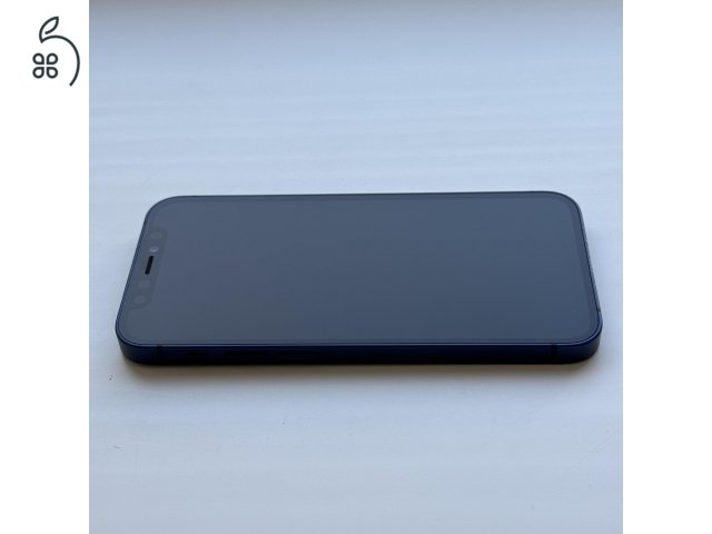 iPhone 12 mini 256GB Blue - 1 ÉV GARANCIA, Kártyafüggetlen, 100% Akkumulátor