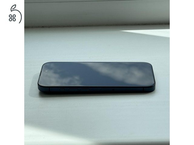 HIBÁTLAN iPhone 15 Pro 128GB Blue Titanium - 1 ÉV GARANCIA, Kártyafüggetlen, 100% Akkumulátor