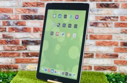 Eladó iPad 5th gen 9.7 Wifi +Cellular A1823 32 GB Space Gray szép állapotú - 12 HÓ GARANCIA - 5379