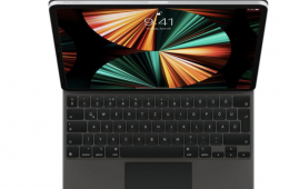 Apple – Magic Keyboard 12,9 hüvelykes iPad Próhoz – Magyar - fekete