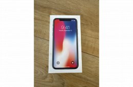 Iphone X 256 Gb fekete