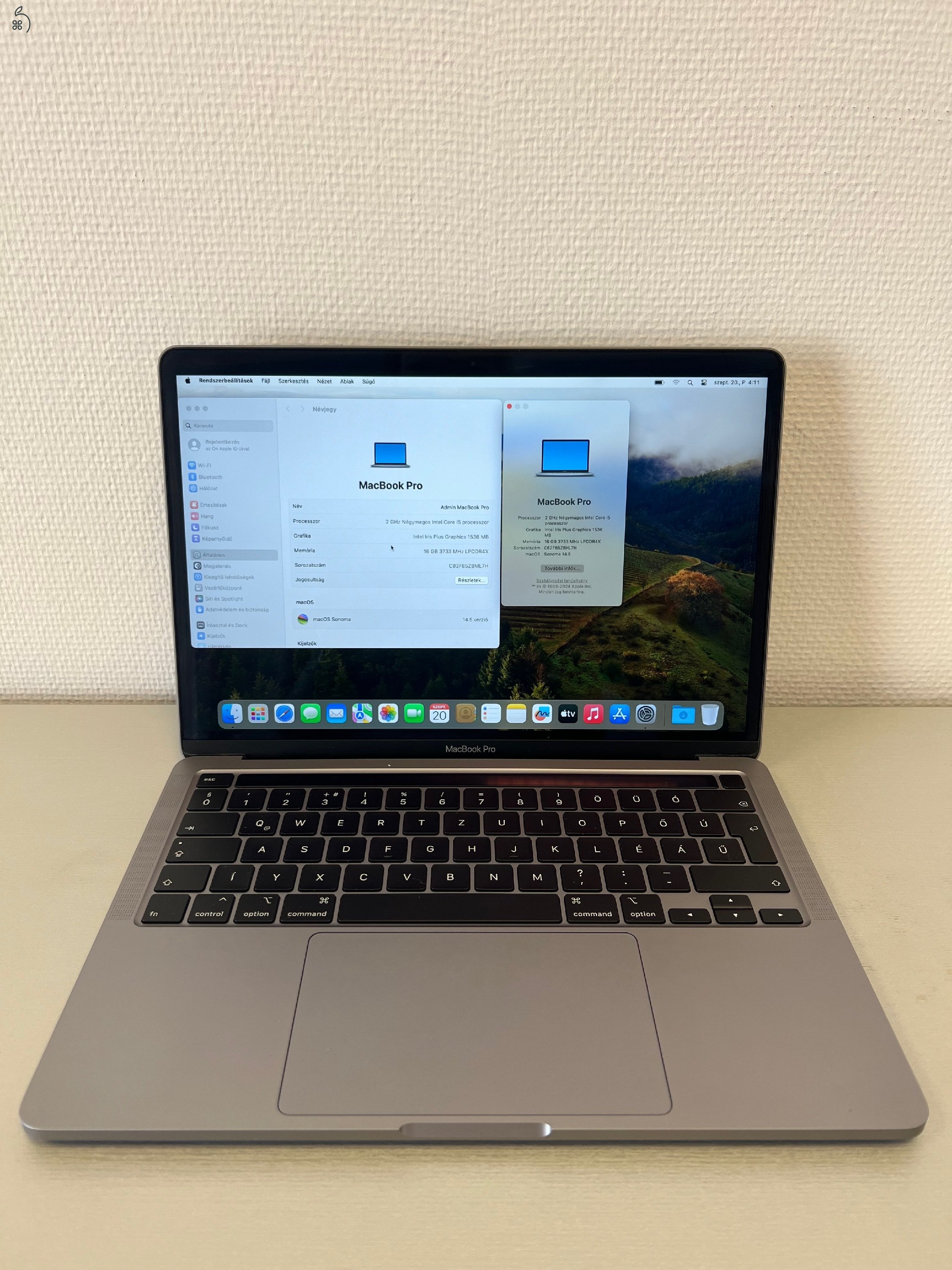 Eladó használt MacBook Pro