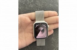 Apple Watch S8 GPS 41mm, alumínium, csillagfény