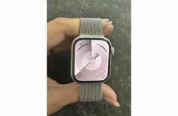 Apple Watch S8 GPS 41mm, alumínium, csillagfény