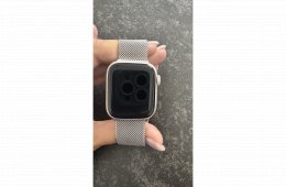 Apple Watch S8 GPS 41mm, alumínium, csillagfény