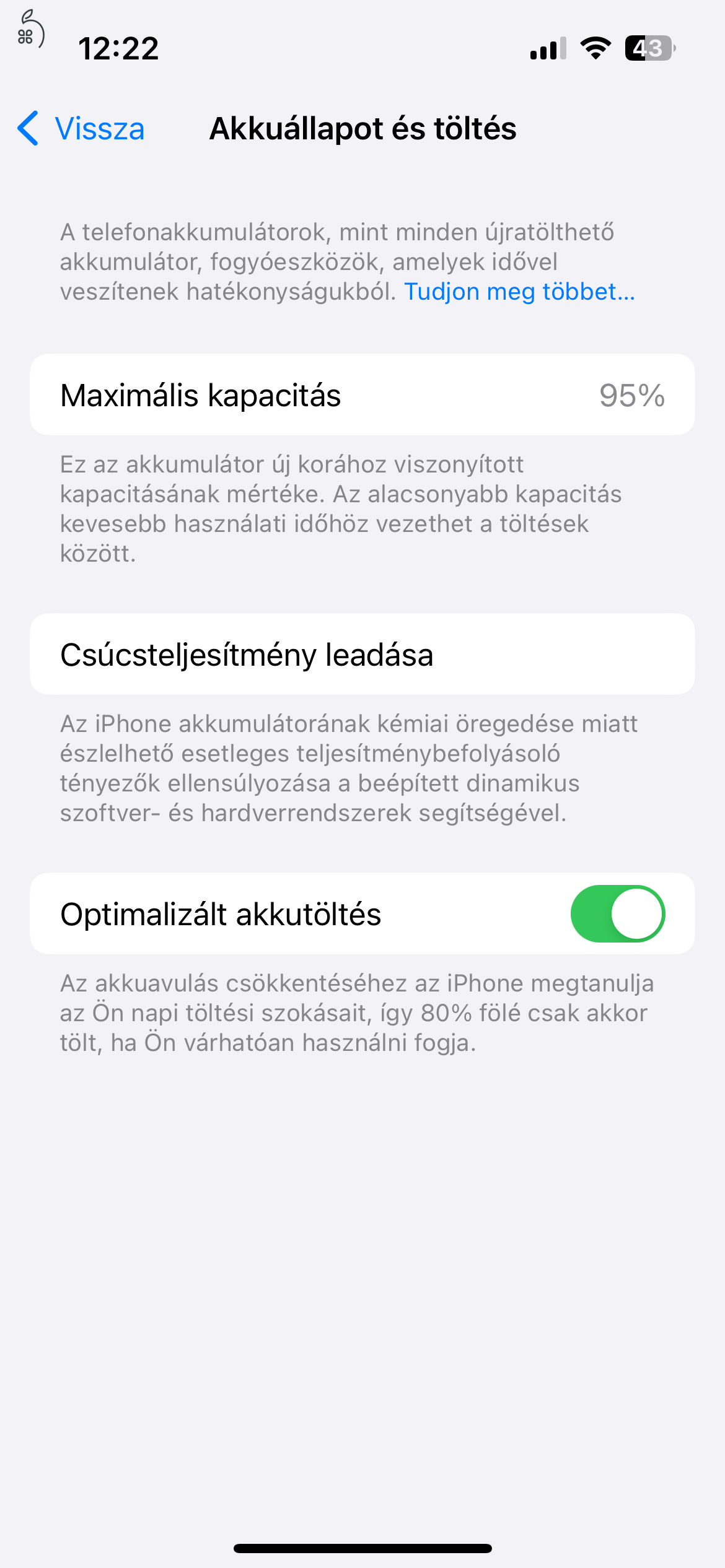 Iphone 14 // 512 GB // független // mint az új