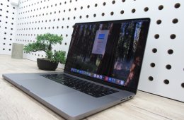 Apple Retina Macbook 16 M1 Pro - 2021 - Használt, karcmentes