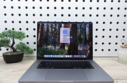 Apple Retina Macbook 16 M1 Pro - 2021 - Használt, karcmentes