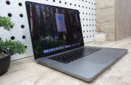 Apple Retina Macbook 16 M1 Pro - 2021 - Használt, karcmentes