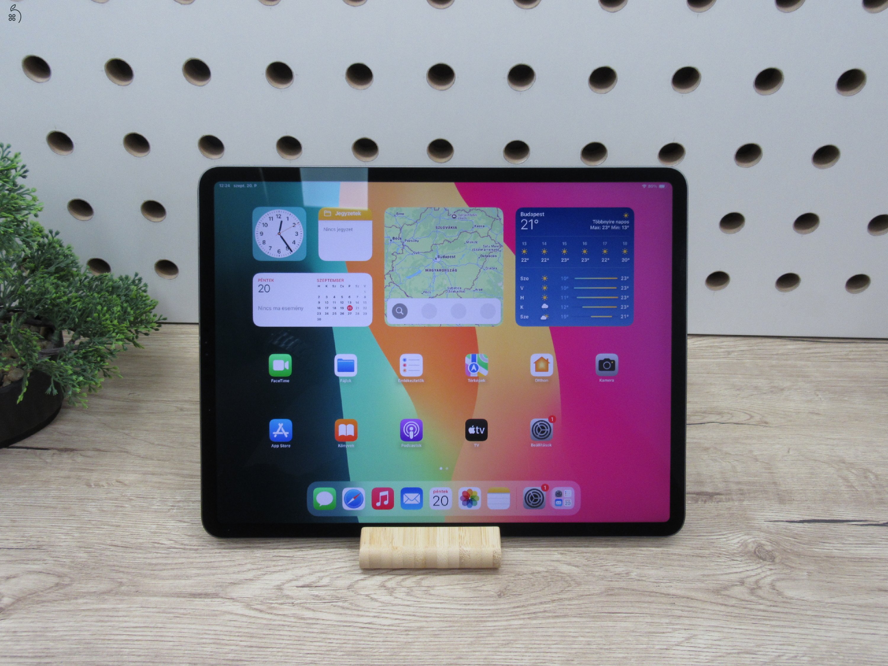 Apple iPad Pro 12,9 3. Gen - Használt, újszerű