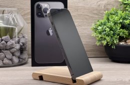 iPhone 13 Pro Max Graphite 128GB 1 ÉV Garanciával Számlával