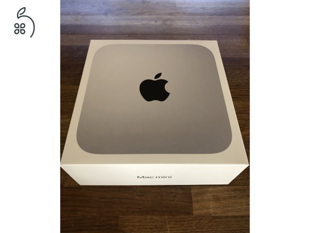 Mac mini M2 8/10 16GB/256GB SSD - Csak 1db!