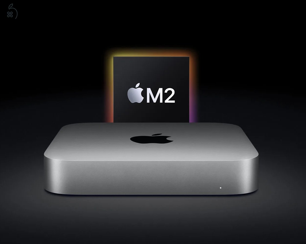 Mac mini M2 8/10 16GB/256GB SSD - Csak 1db!