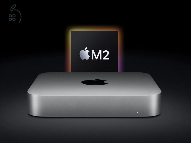 Mac mini M2 8/10 16GB/256GB SSD - Csak 1db!