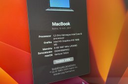 MacBook 12 (2017) retina, Intel i5, 500GB