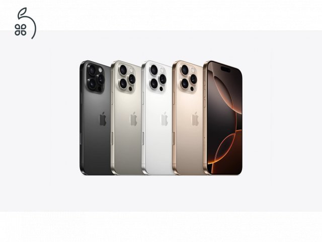 iPhone 16 Pro 128 GB / 256 GB GB / 1év Apple garancia