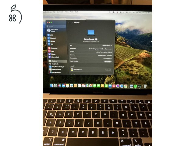 MacBook Air (2020) 13” i5 8GB 256 SSD