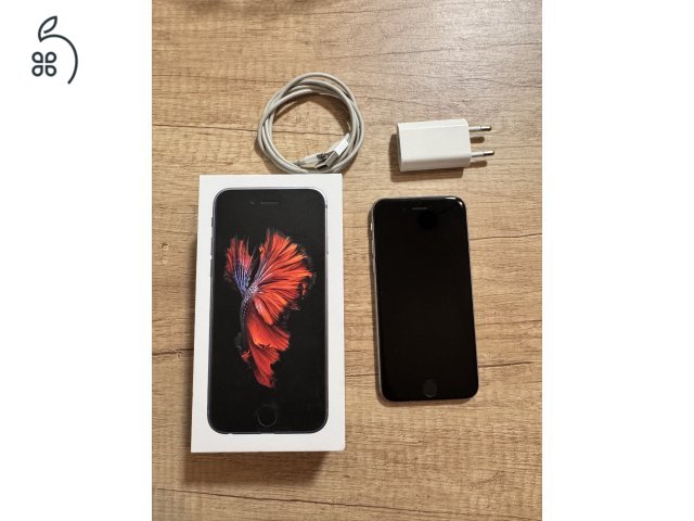 iPhone 6s Space gray 32GB Független