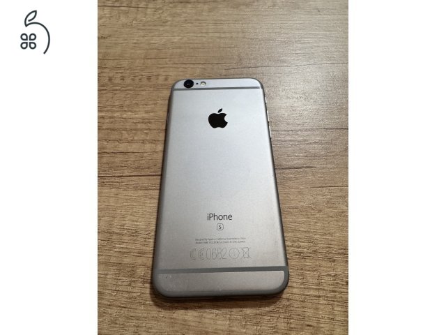 iPhone 6s Space gray 32GB Független