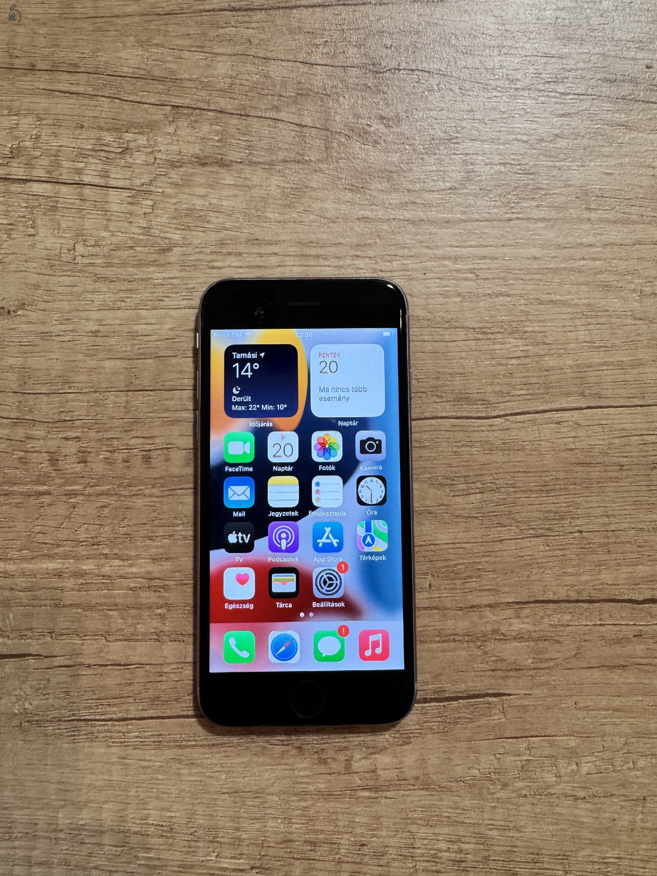 iPhone 6s Space gray 32GB Független