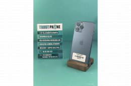 !! 1 ÉV GARANCIA !! iPhone 12 Pro Max Pacific Blue 128 GB – BM418 – 100% AKKU