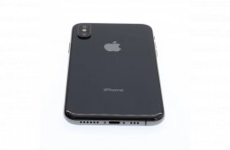!! 1 ÉV GARANCIA !! Apple iPhone XS 64 GB Space Gray 100%
