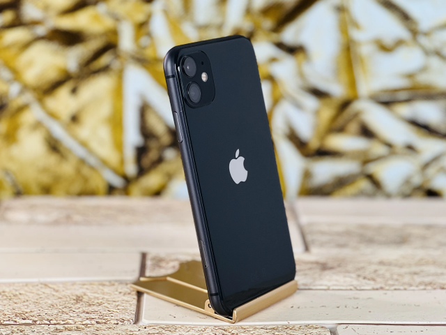 Eladó iPhone 11 128 GB Black szép állapotú - 12 HÓ GARANCIA