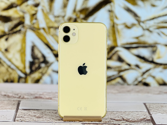 Eladó iPhone 11 128 GB Yellow szép állapotú - 12 HÓ GARANCIA