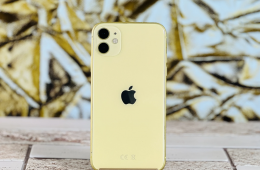 Eladó iPhone 11 128 GB Yellow szép állapotú - 12 HÓ GARANCIA