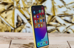 Eladó iPhone 11 128 GB Yellow szép állapotú - 12 HÓ GARANCIA