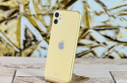 Eladó iPhone 11 128 GB Yellow szép állapotú - 12 HÓ GARANCIA