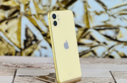 Eladó iPhone 11 128 GB Yellow szép állapotú - 12 HÓ GARANCIA