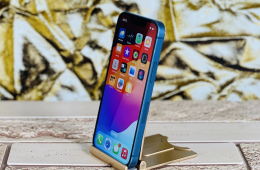 Eladó iPhone 13 Mini 128 GB Blue szép állapotú - 12 HÓ GARANCIA