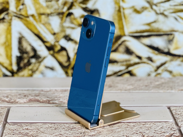 Eladó iPhone 13 Mini 128 GB Blue szép állapotú - 12 HÓ GARANCIA