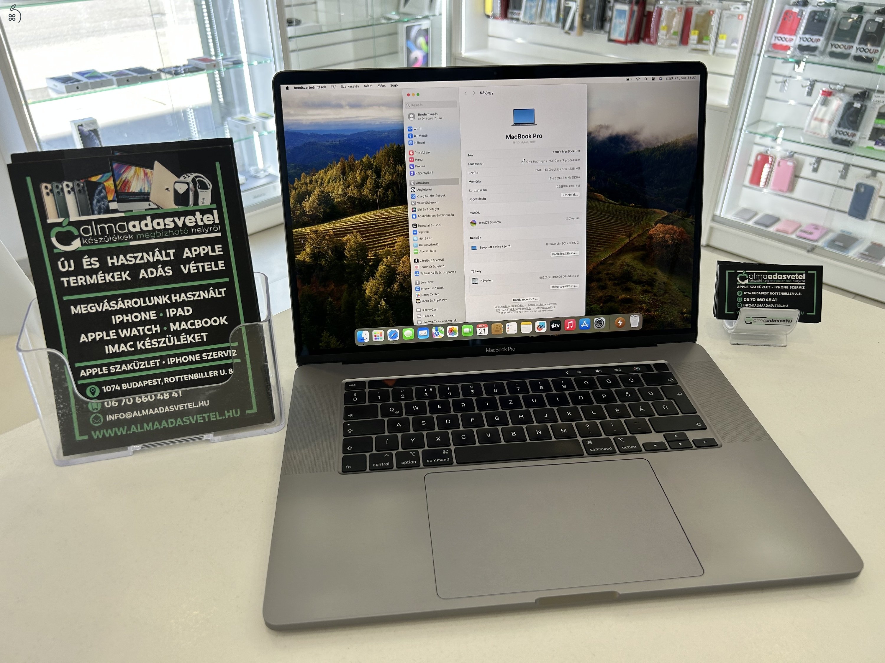 MacBook Pro 2019 16