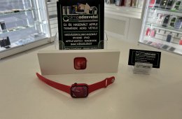 Apple Watch 9 45mm Red Mint Az Új/2026.08.29.gar./Akku 100%/p3664/