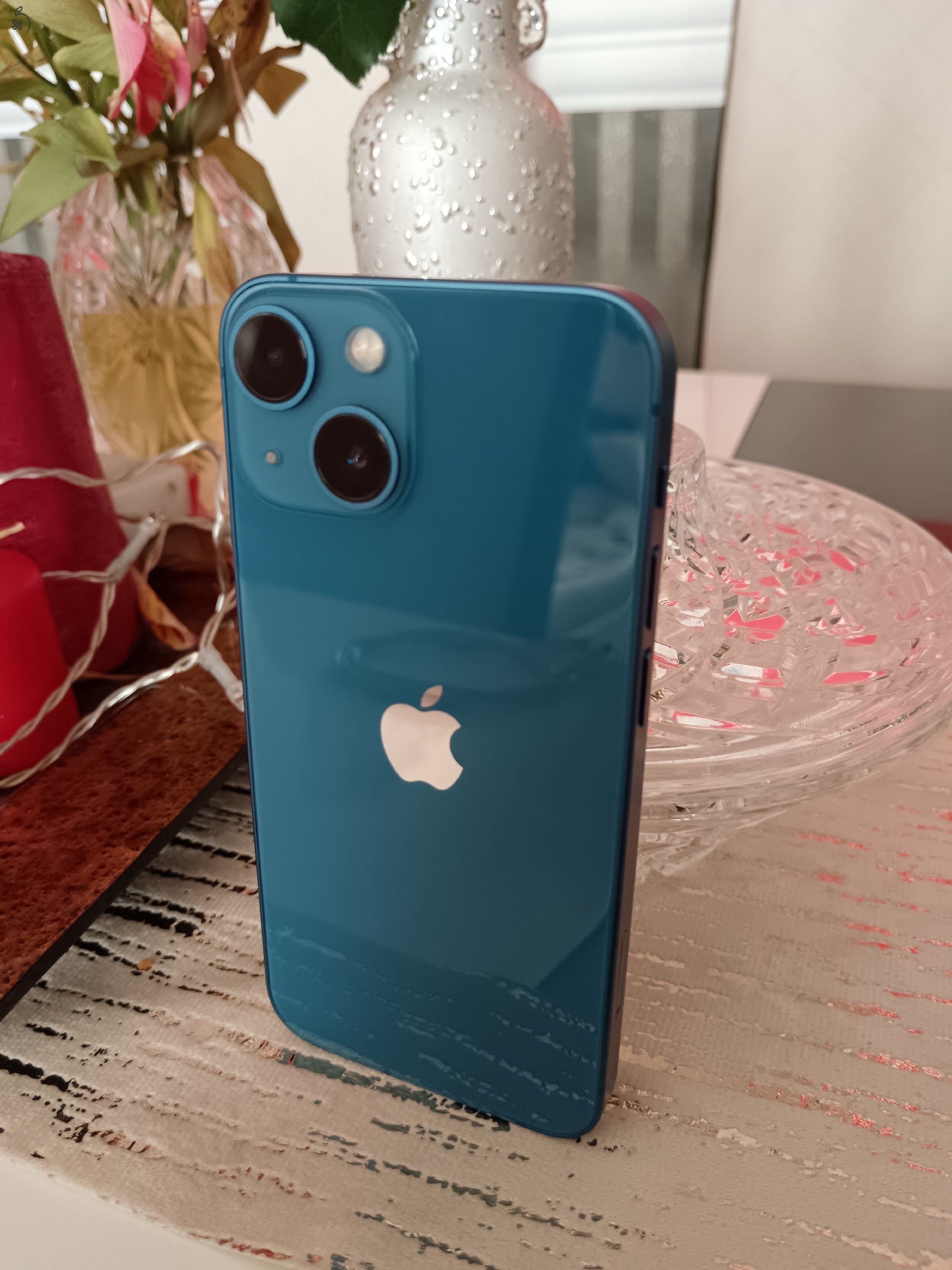 Eladó iPhone 13 mini 128gb, 91% akksi+tokok, üvegfóliák