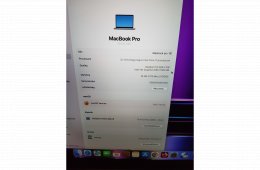 Ujszerű állapotban lévő macbook pro eladó