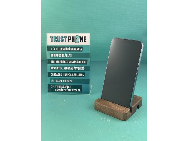 !! 1 ÉV GARANCIA !! iPhone 13 Pro Sierra Blue 256 GB – TESZT