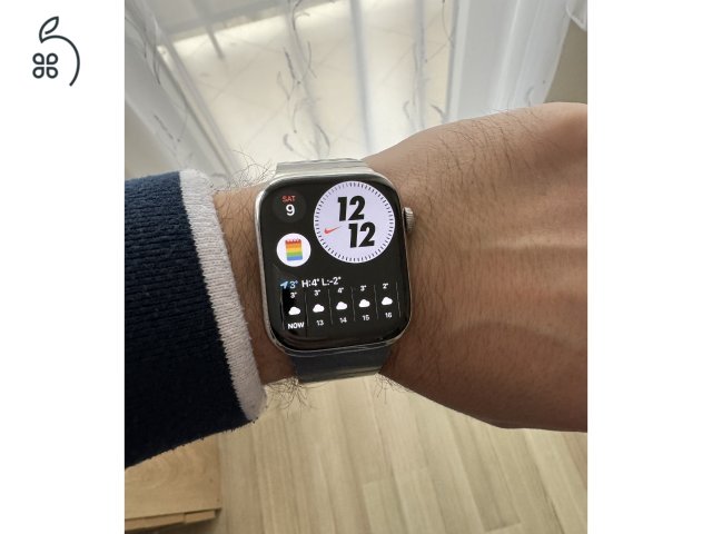 Apple Watch Series 7 GPS + Cellular (Stainless Steel)