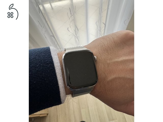 Apple Watch Series 7 GPS + Cellular (Stainless Steel)