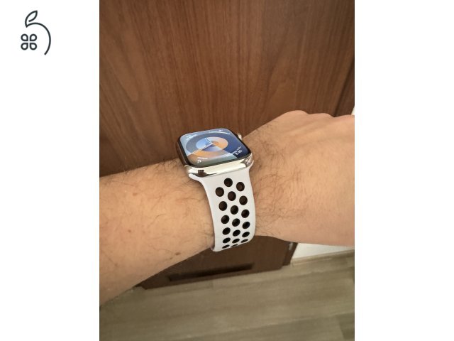 Apple Watch Series 7 GPS + Cellular (Stainless Steel)