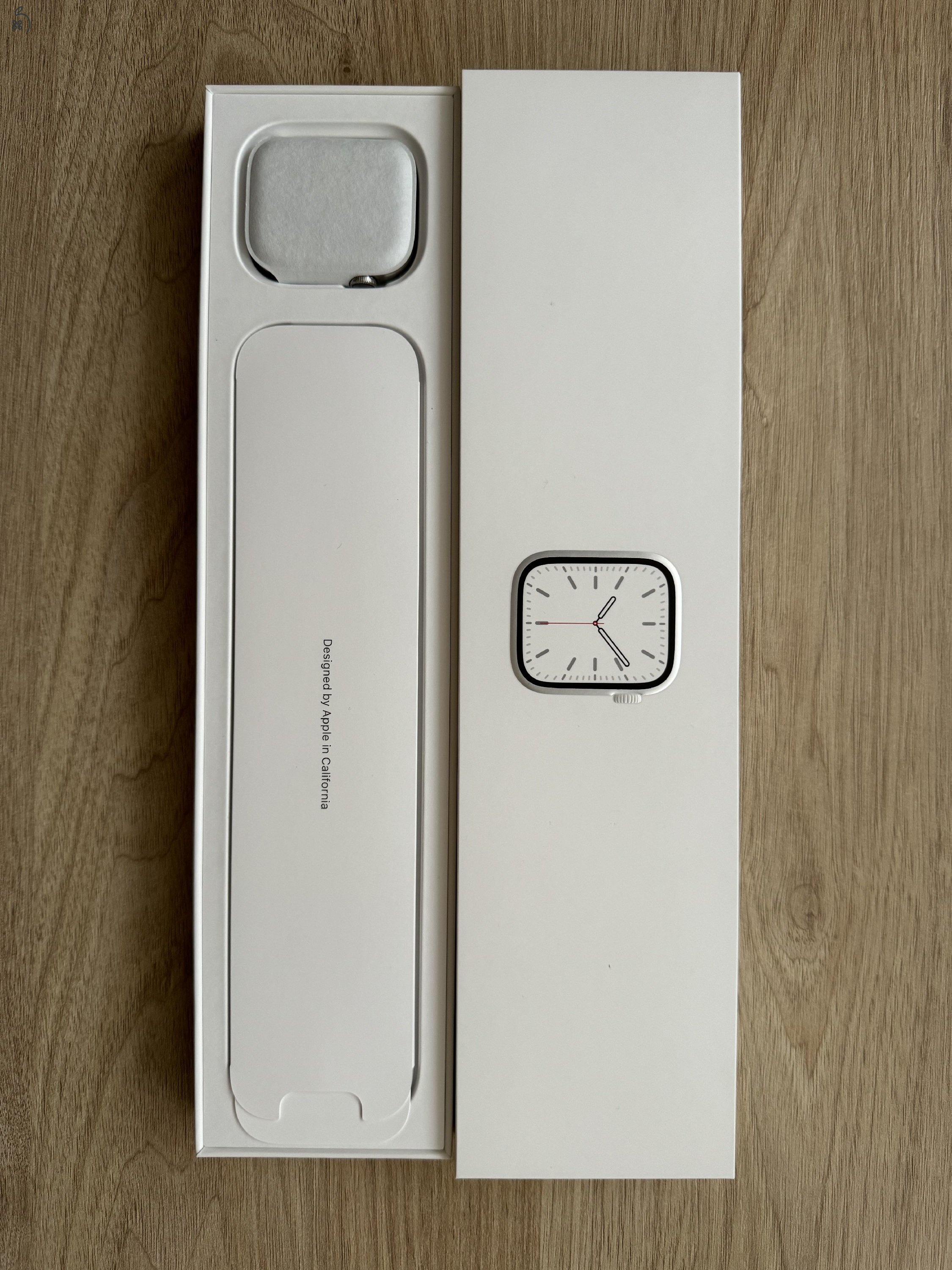 Apple Watch Series 7 GPS + Cellular (Stainless Steel)