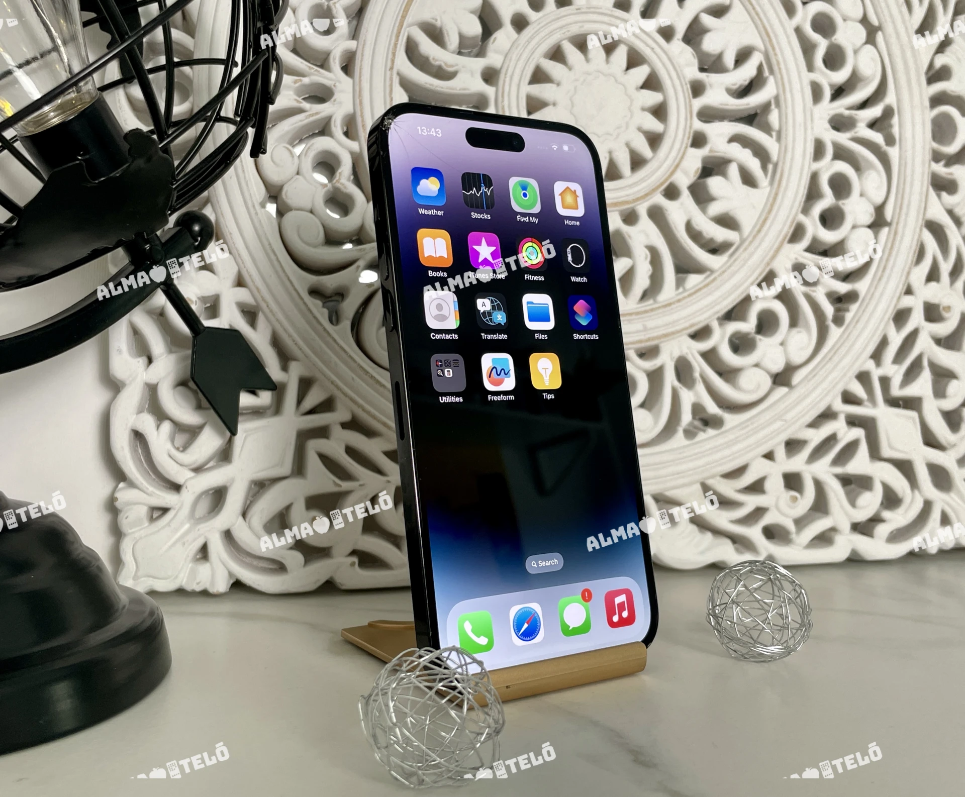 Eladó iPhone 14 Pro Max 256 GB Space Black szép állapotú - 12 HÓ GARANCIA