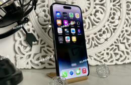 Eladó iPhone 14 Pro Max 256 GB Space Black szép állapotú - 12 HÓ GARANCIA