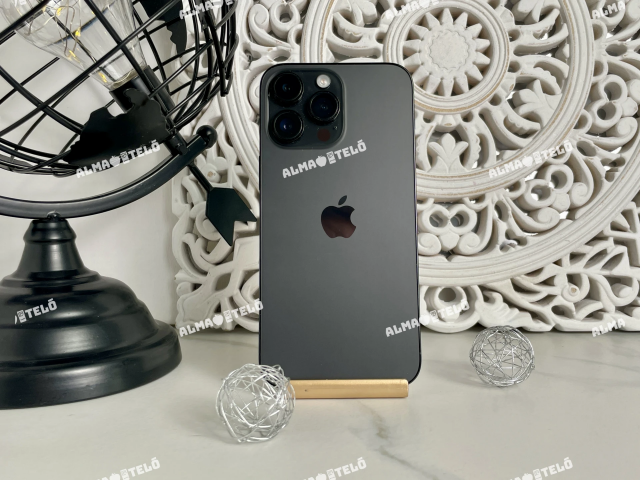 Eladó iPhone 14 Pro Max 256 GB Space Black szép állapotú - 12 HÓ GARANCIA