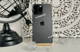 Eladó iPhone 14 Pro Max 256 GB Space Black szép állapotú - 12 HÓ GARANCIA