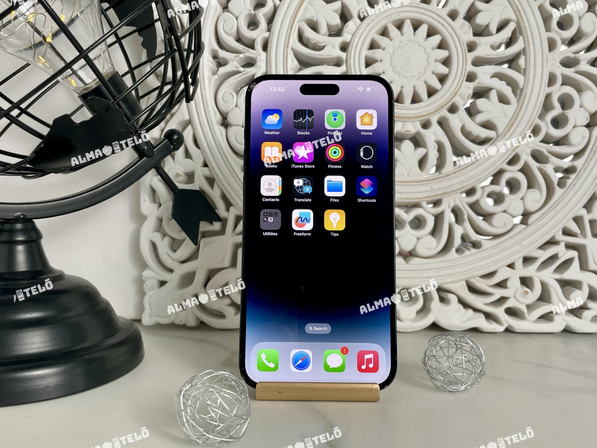 Eladó iPhone 14 Pro Max 256 GB Space Black szép állapotú - 12 HÓ GARANCIA