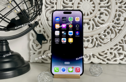 Eladó iPhone 14 Pro Max 256 GB Space Black szép állapotú - 12 HÓ GARANCIA